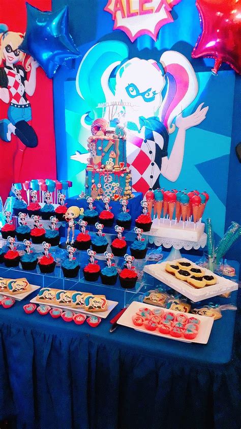 harley quinn birthday|harley quinn birthday party ideas.